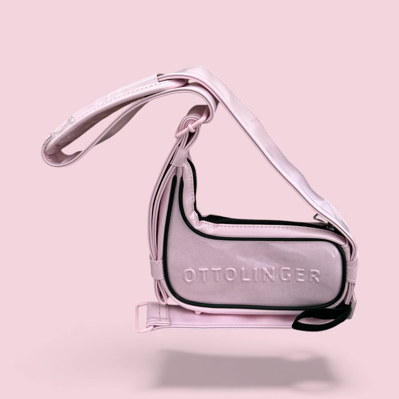 OTTOLINGER X PUMA COLLABORATION SMALL BAG IN PINK NEW.