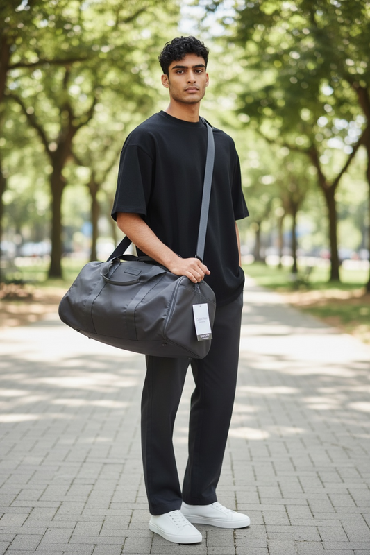 CALVIN KLEIN UNISEX FULLY LINED TRANSFORMER WEEKENDER BAG NEW.