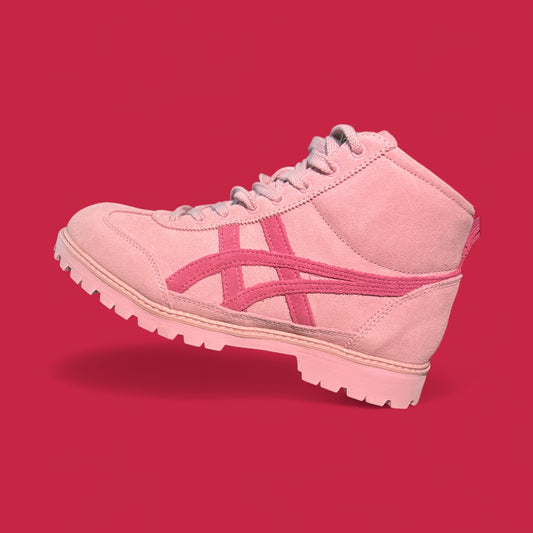 WOMENS ONITSUKA TIGER MEXIO RINKAN HIGH TOP BOOTS UK SIZE 4.5 EU38/6US:7 NEW IN BOX*