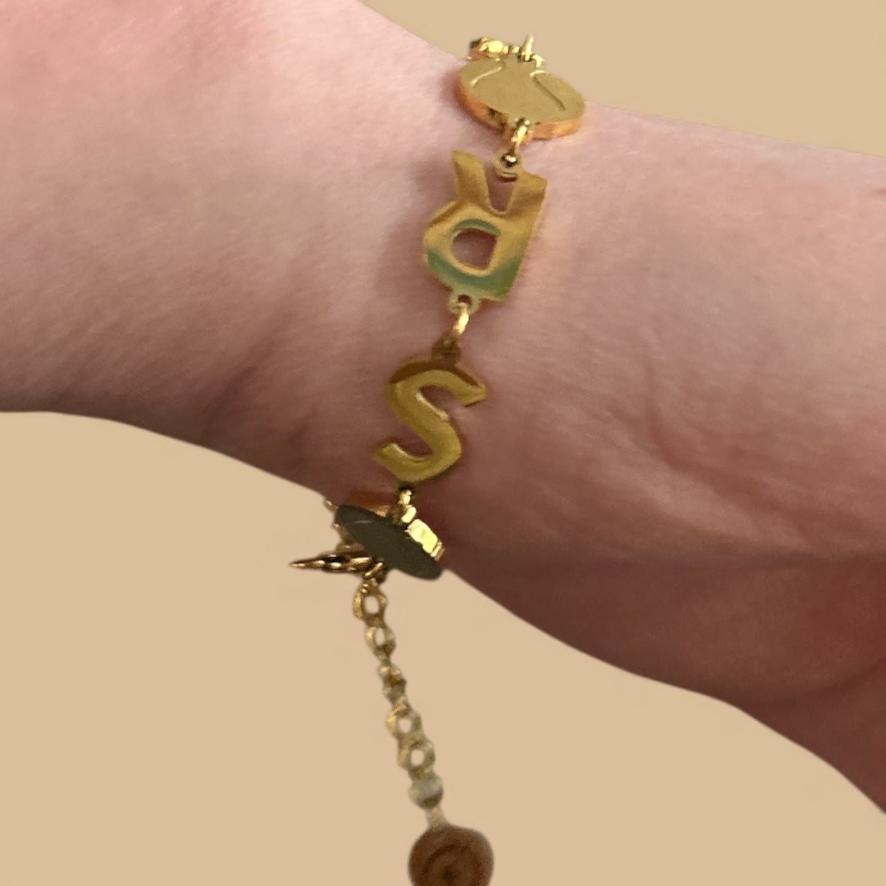 WOMANS BRACELET SPORTY & RICH (SR) TENNIS BRACELET NEW STUNNING!