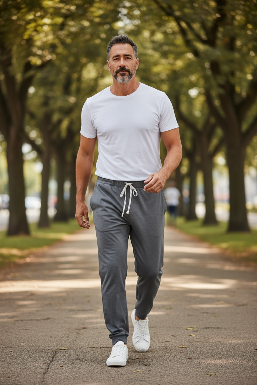 NATHAN 365 JOGGERS. MENS DARK CHARCOAL JOGGERS IN GRAY NEW AND TAGGED.