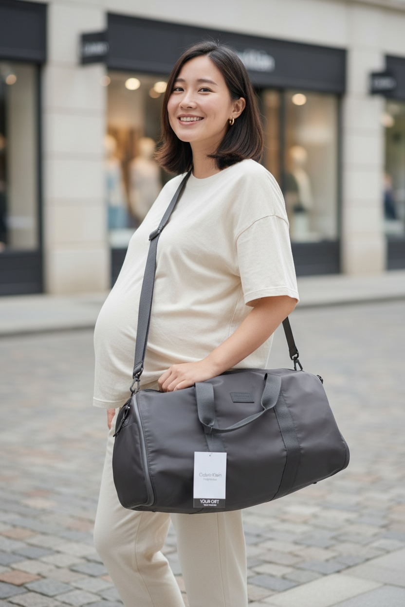 CALVIN KLEIN UNISEX FULLY LINED TRANSFORMER WEEKENDER BAG NEW.