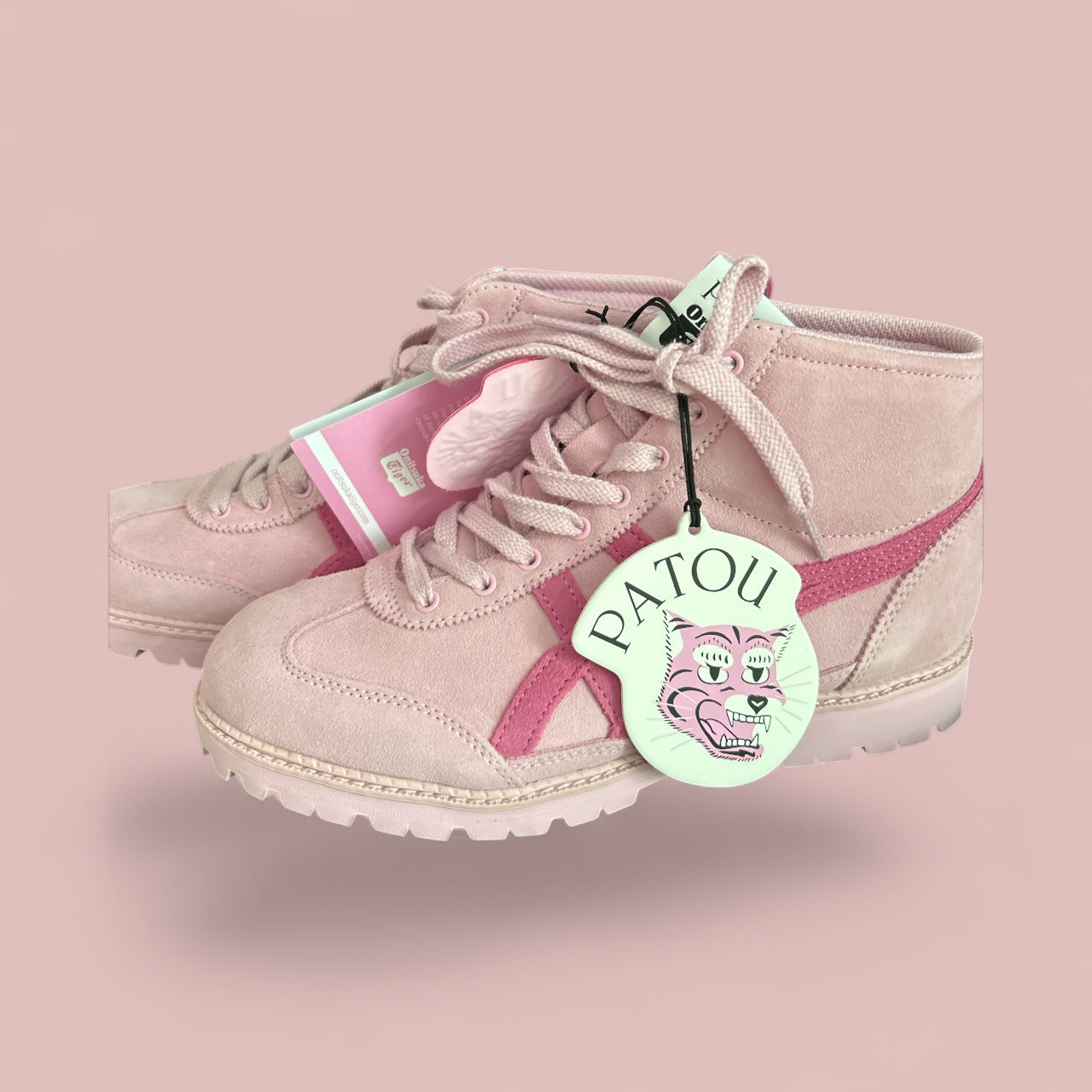 WOMENS ONITSUKA TIGER MEXIO RINKAN HIGH TOP BOOTS UK SIZE 4.5 EU38/6US:7 NEW IN BOX*