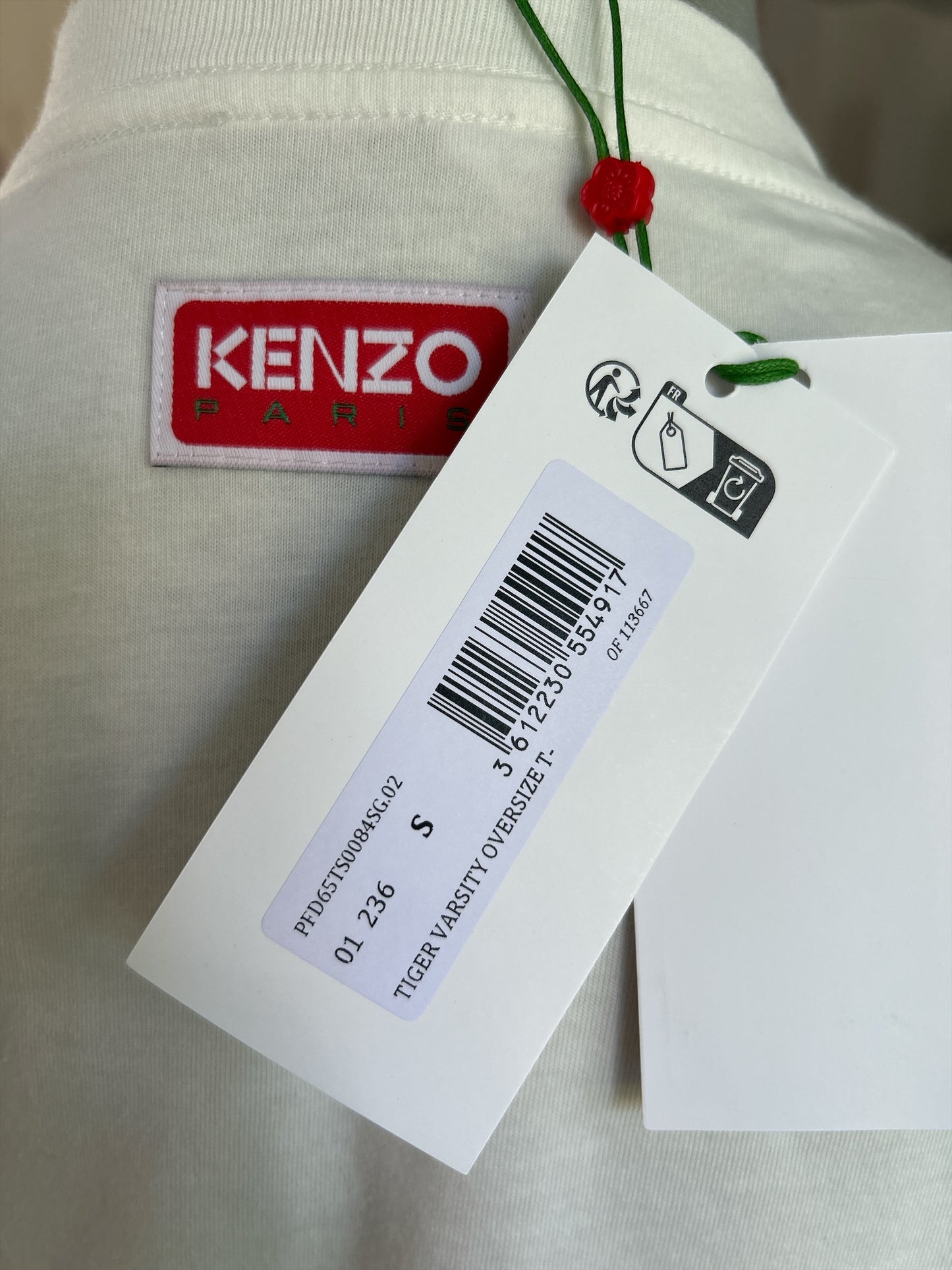 MENS/WOMENS KENZO TIGER T-SHIRT IN SIZE SMALL NEW AND TAGGED RRP £165.00!