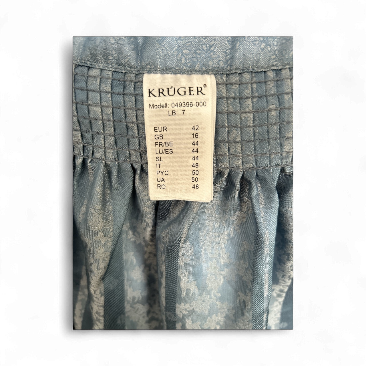 NEW WITH TAGS A KRUGER (GERMAN) TRADITIONAL DIRNDL DRESS WITH APRON. RRP:€379.95. “THE OKTOBERFEST BEER FESTIVAL DRESS”