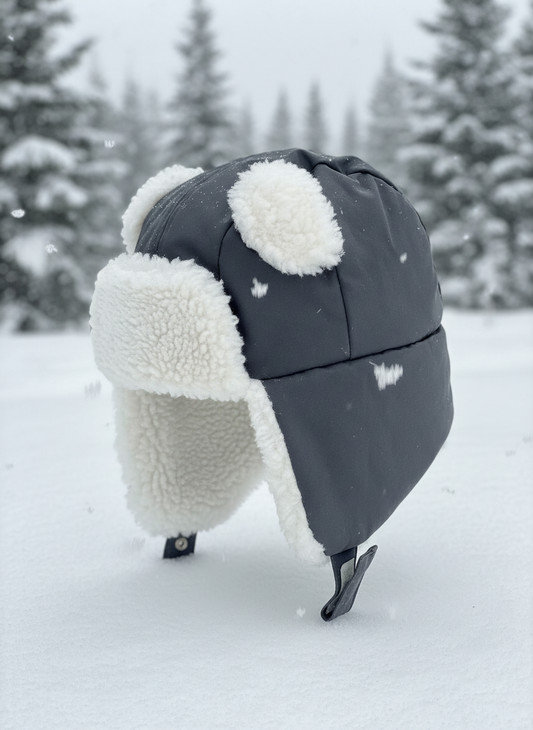 BABY 7AM ENFANT CLUB SHERPA HAT & MITTENS SET SUPER SOFT NEW BOXED