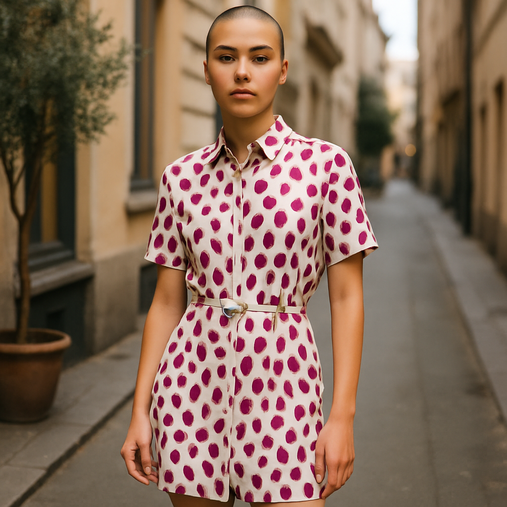 NEW WITH TAGS. FABIENNE CHAPOT MILA DRESS HAPPY LEOPARD Size Small 6/8 UK.