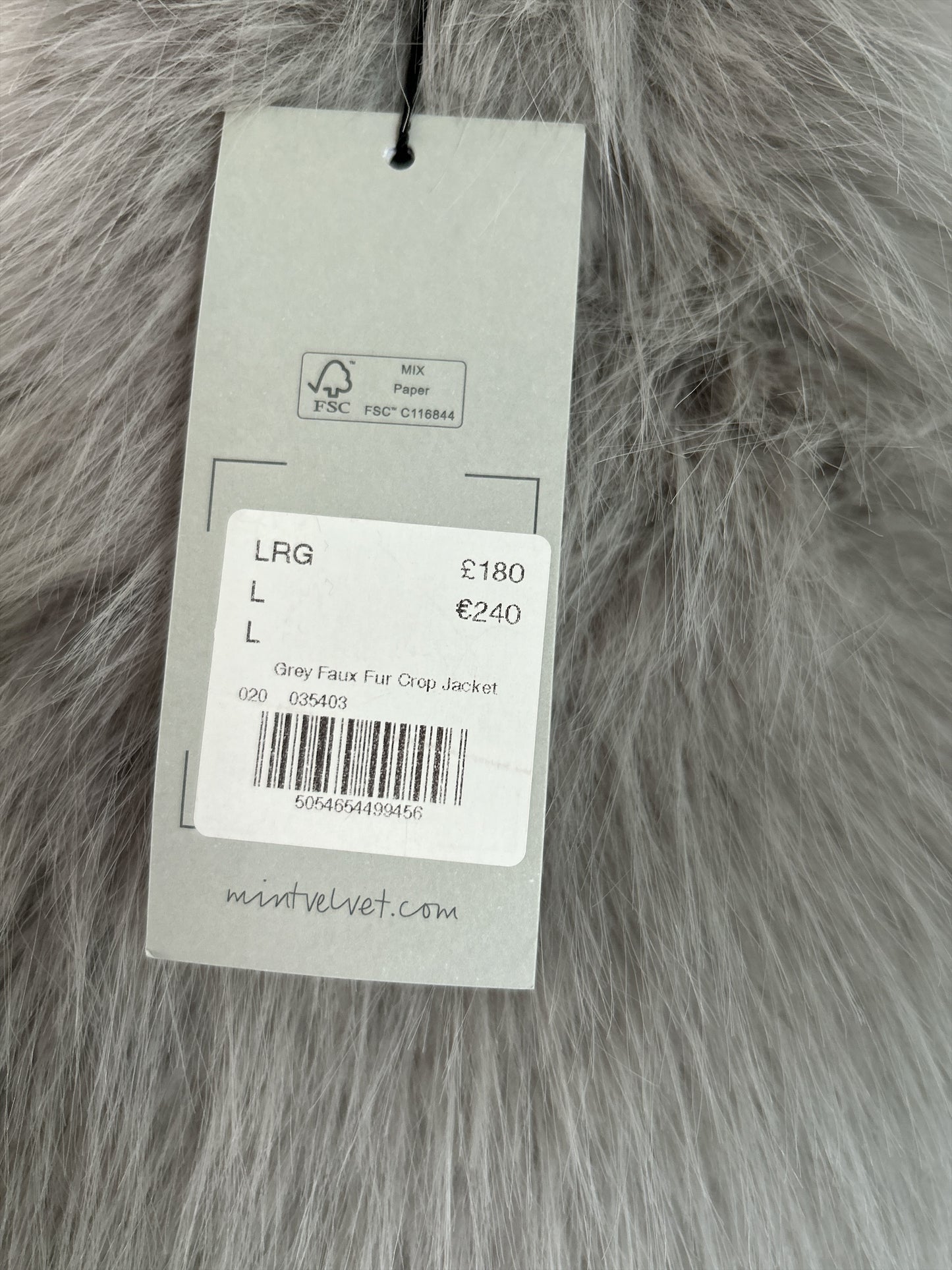 WOMENS COAT MINT VELVET UK LARGE STUNNING NEW TAGGED.