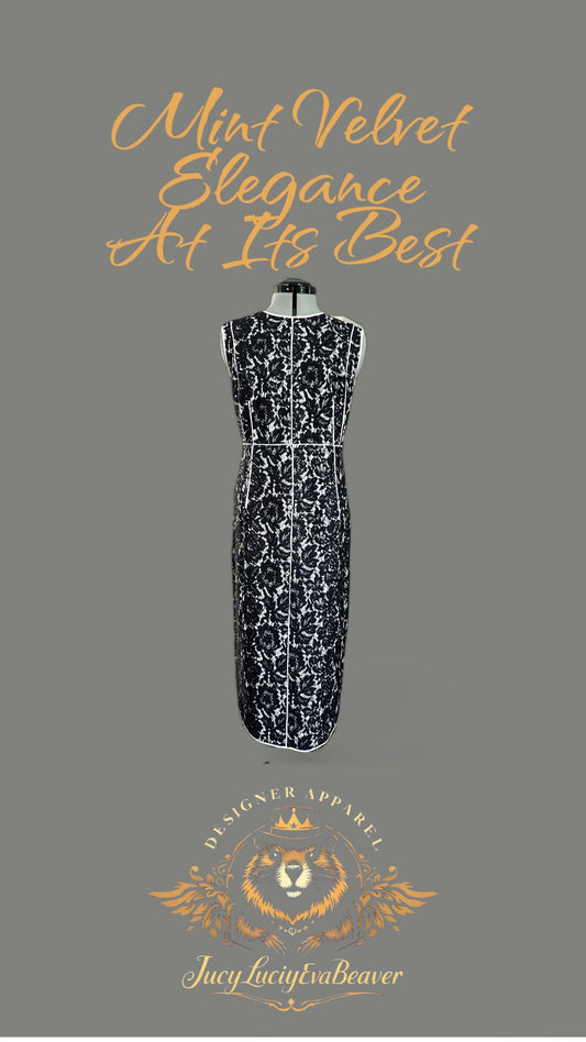 WOMENS MINT VELVET LIMITED EDITION DRESS NEW TAGGED UK 18 EU 46 RRP: £160.00.