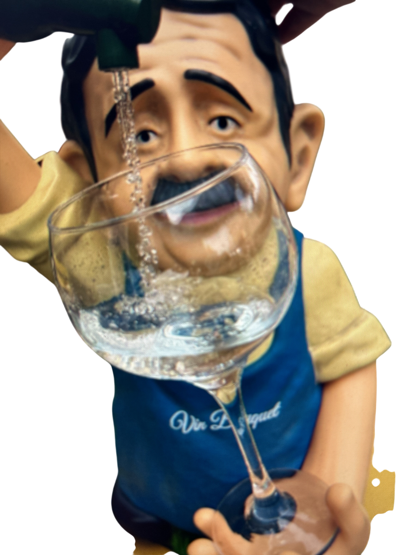 UNIQUE DRINKS (CIDER CULIN) DECANTER NEW LARGE FUN BOXED PARTIES, GIFTS, HUGE!.