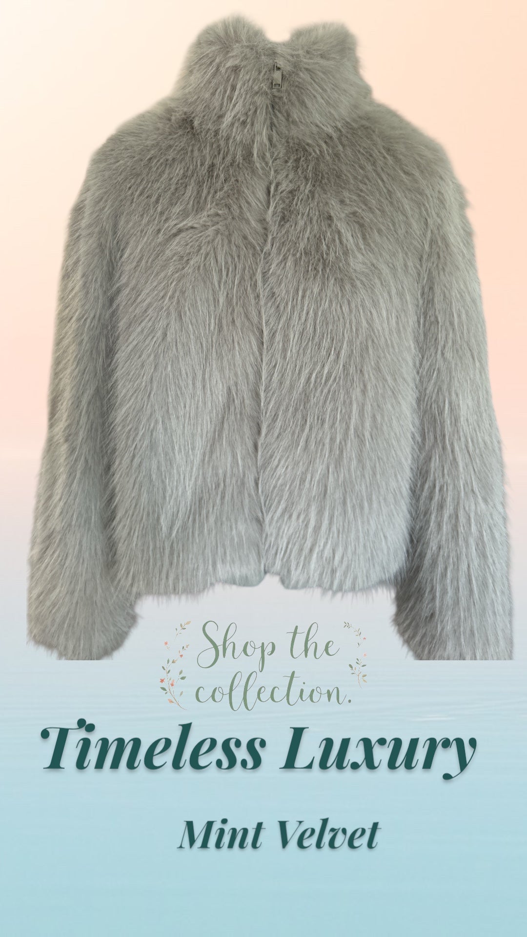 WOMENS COAT MINT VELVET UK LARGE STUNNING NEW TAGGED.