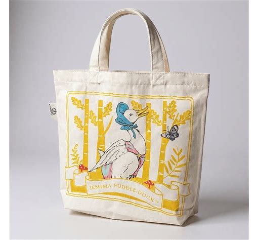 PETER RABBIT TOTE BAG OFFICAL BEATRIX POTTER ITEM NEW TAGGED