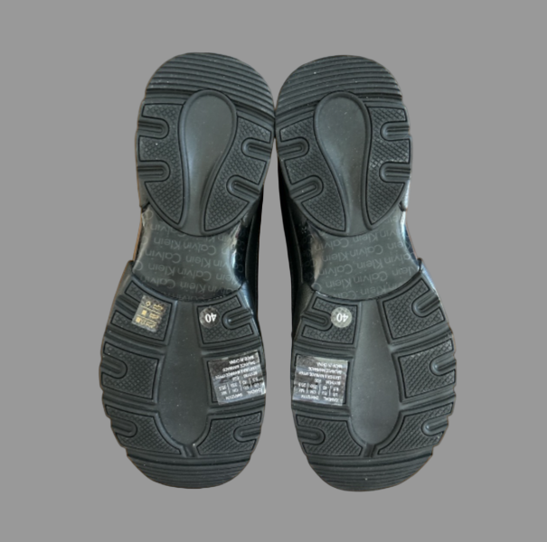 WOMENS CALVIN KLEIN FAUX FUR BOOTS UK SIZE 6.EU.40 NEW TAGGED