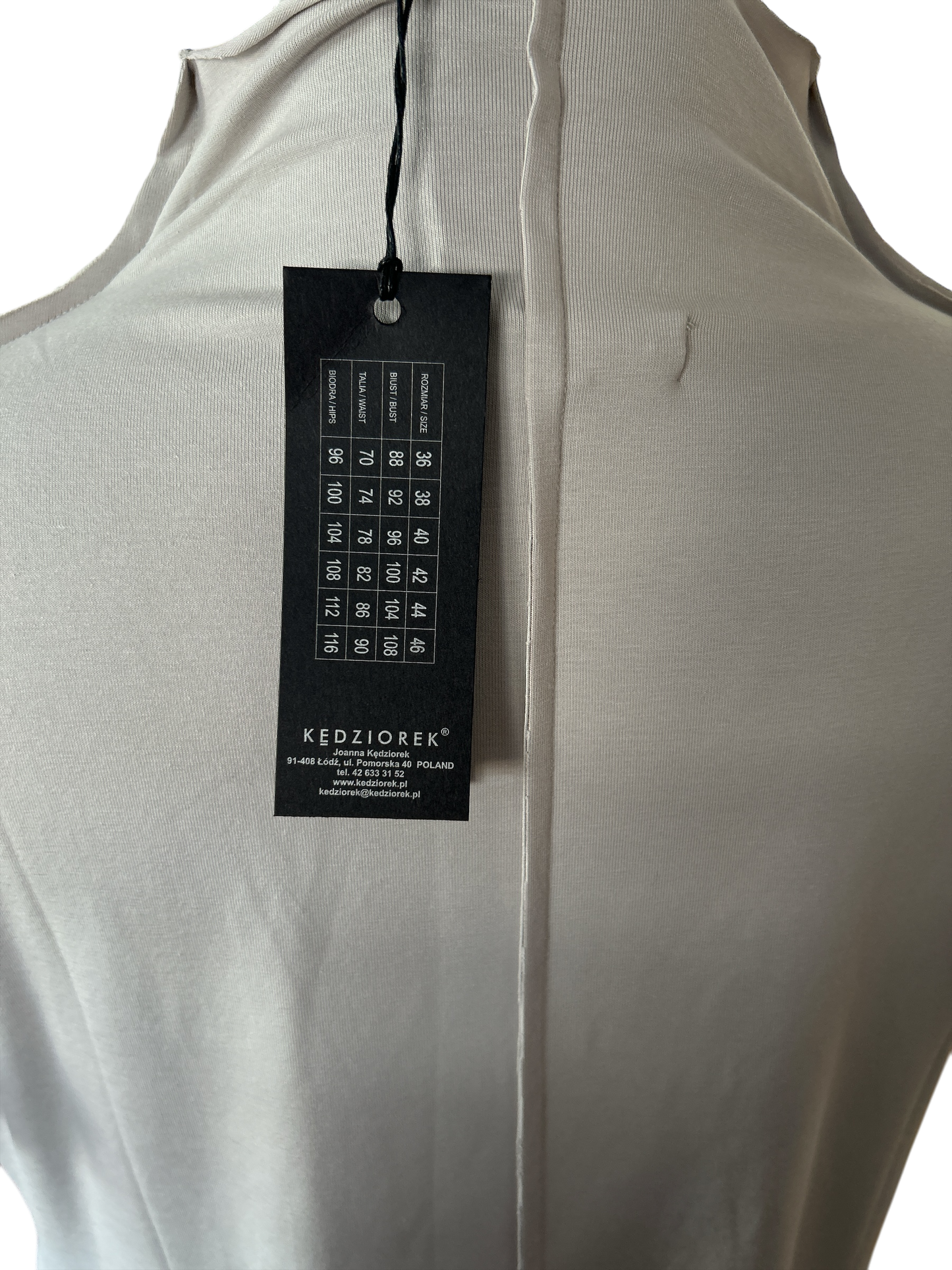 KEDZIOREK WOMENS QUIRKY DRESS DESIGNER EU 36 UK 6/8/10 NEW TAGGED