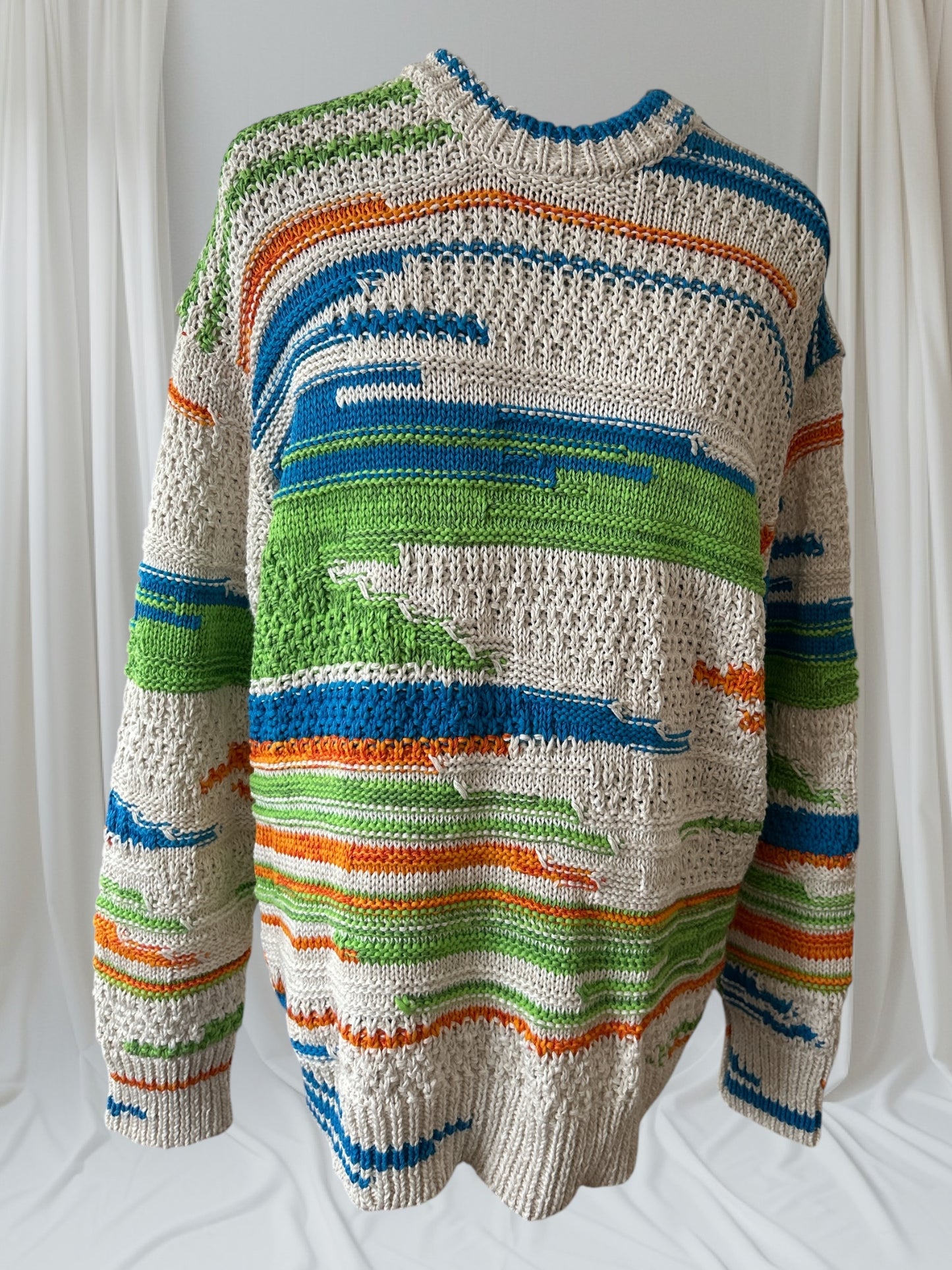 MENS DESIGNER ROBERTO COLLINA JUMPER UNISEX MEDIUM NEW & TAGGED