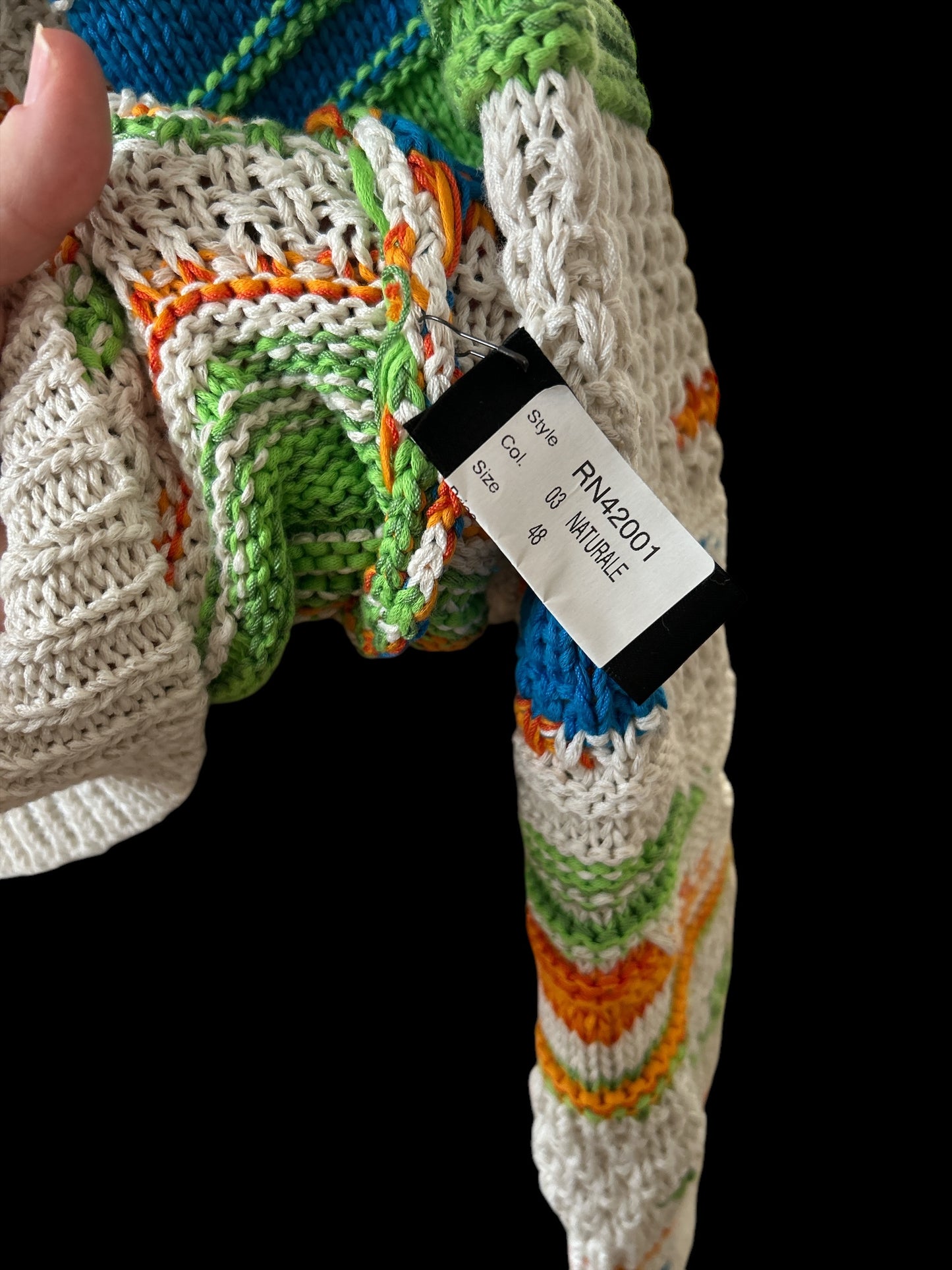 MENS DESIGNER ROBERTO COLLINA JUMPER UNISEX MEDIUM NEW & TAGGED