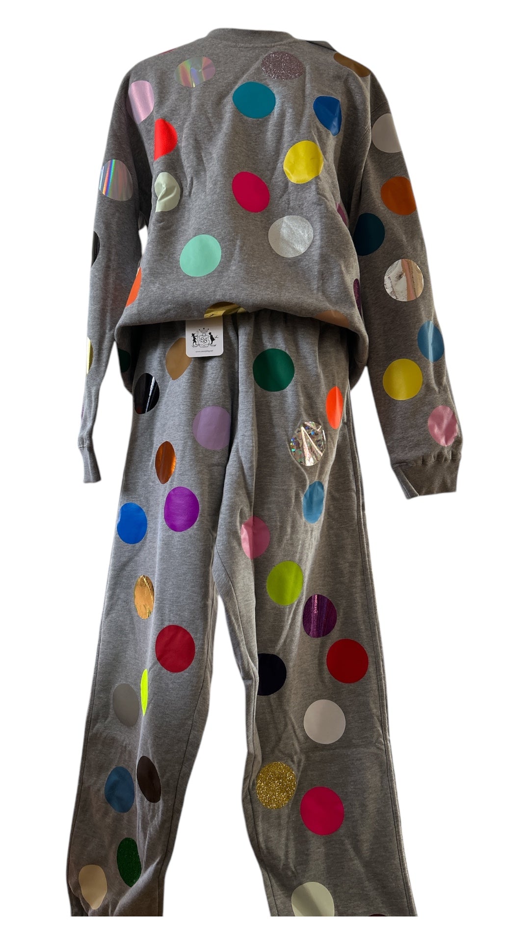 STARSTYLING UNISEX JOGGERS AND X TOP SPOTS UK SIZE LARGE/XLARGE NEW & TAGGED