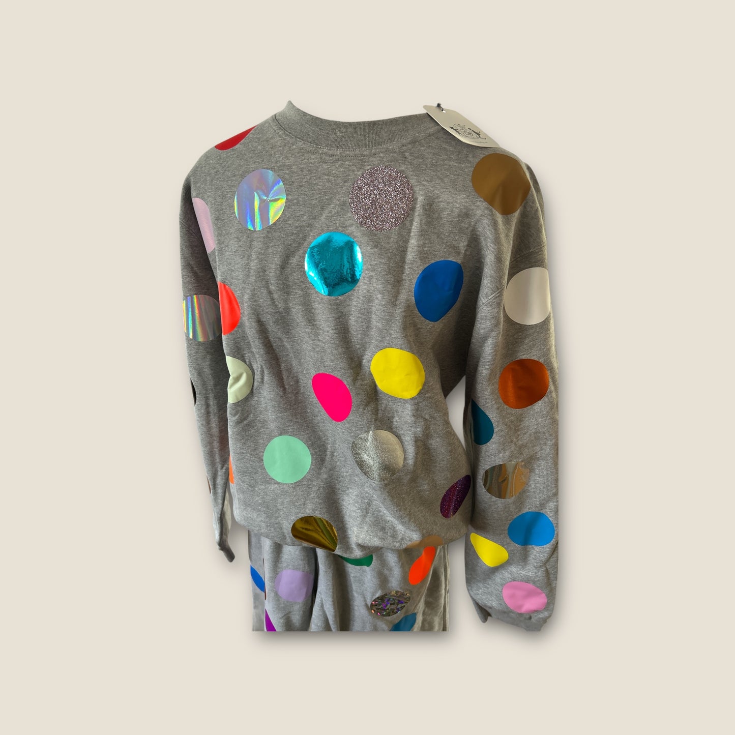 STARSTYLING UNISEX JOGGERS AND X TOP SPOTS UK SIZE LARGE/XLARGE NEW & TAGGED