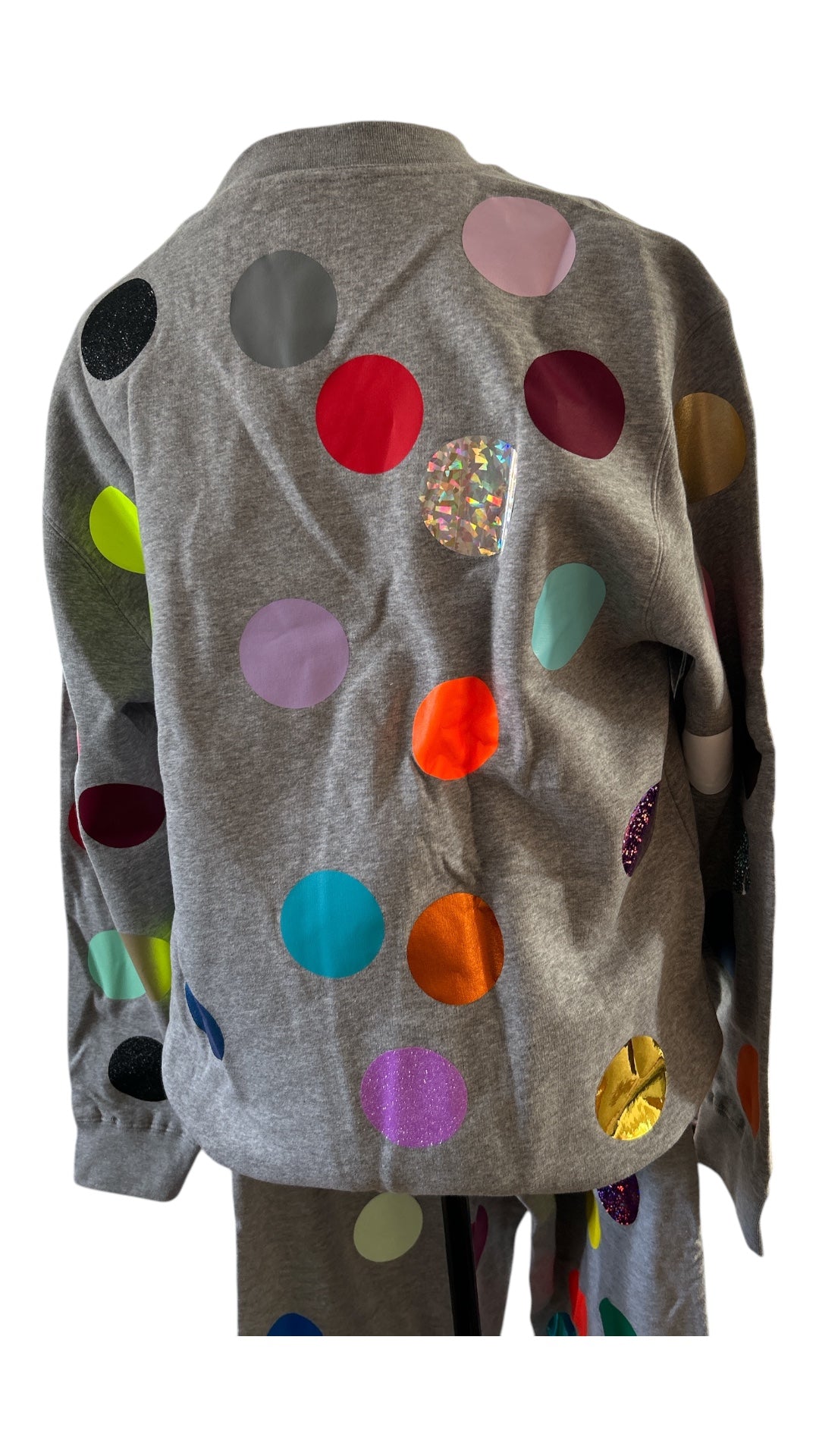 STARSTYLING UNISEX JOGGERS AND X TOP SPOTS UK SIZE LARGE/XLARGE NEW & TAGGED