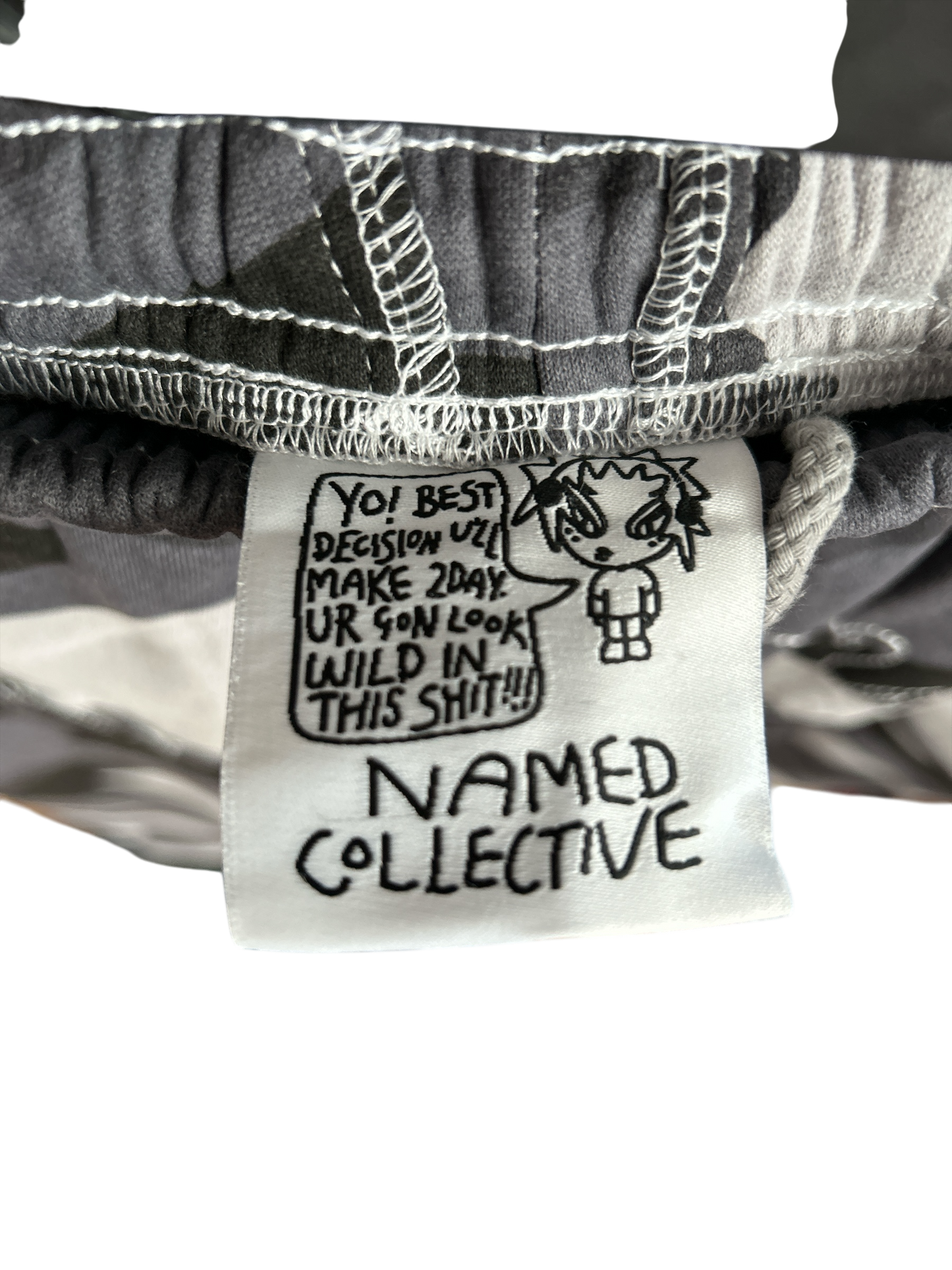 UNISEX NAMED COLLECTIVE OVERSIZED SWEATPANTS NEW TAGGED MEDIUM.