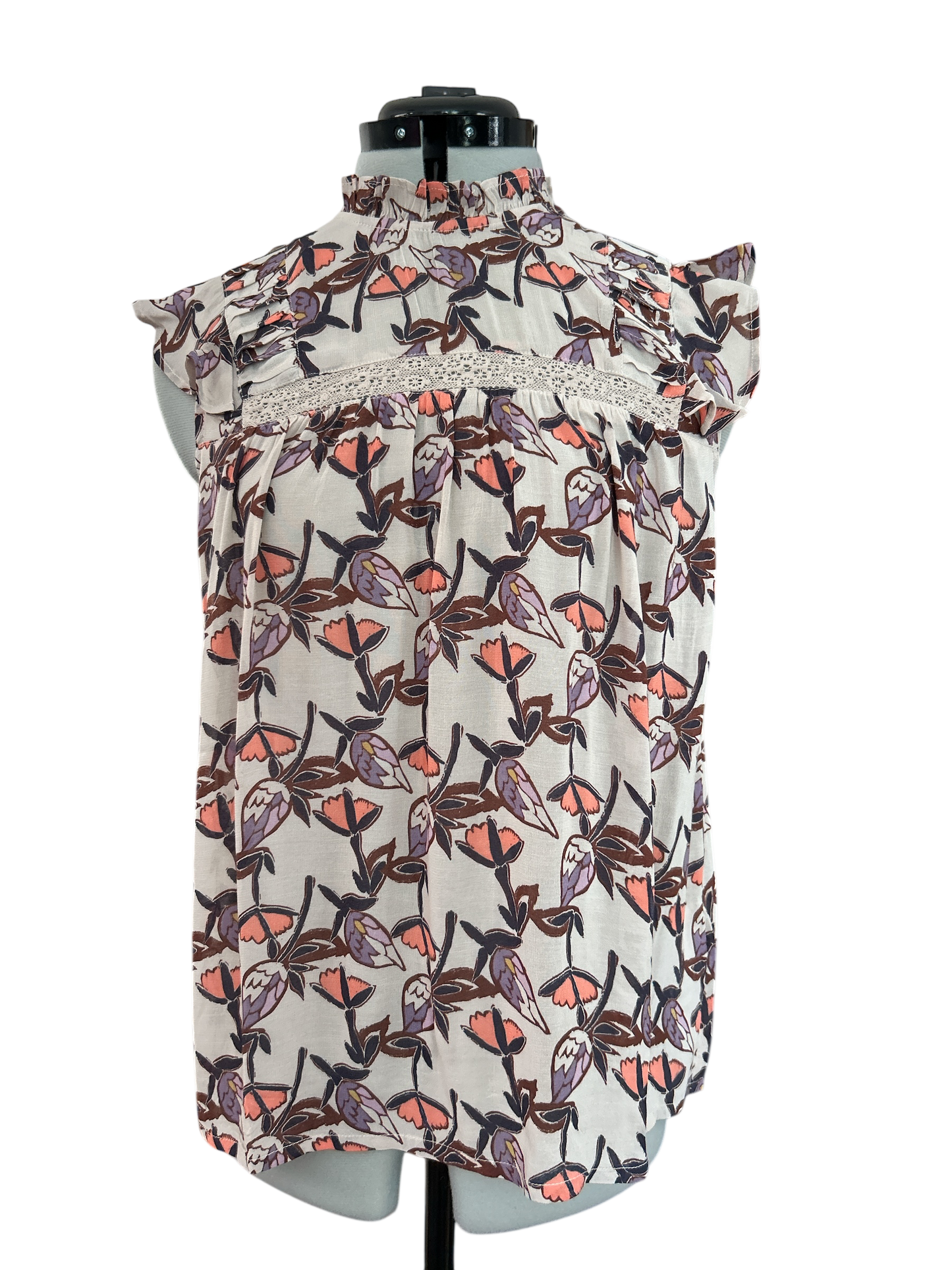 WOMENS INDI & COLD SUSTAINABILITY PROJECT IN MEDIUM BLOUSE NEW TAGGED