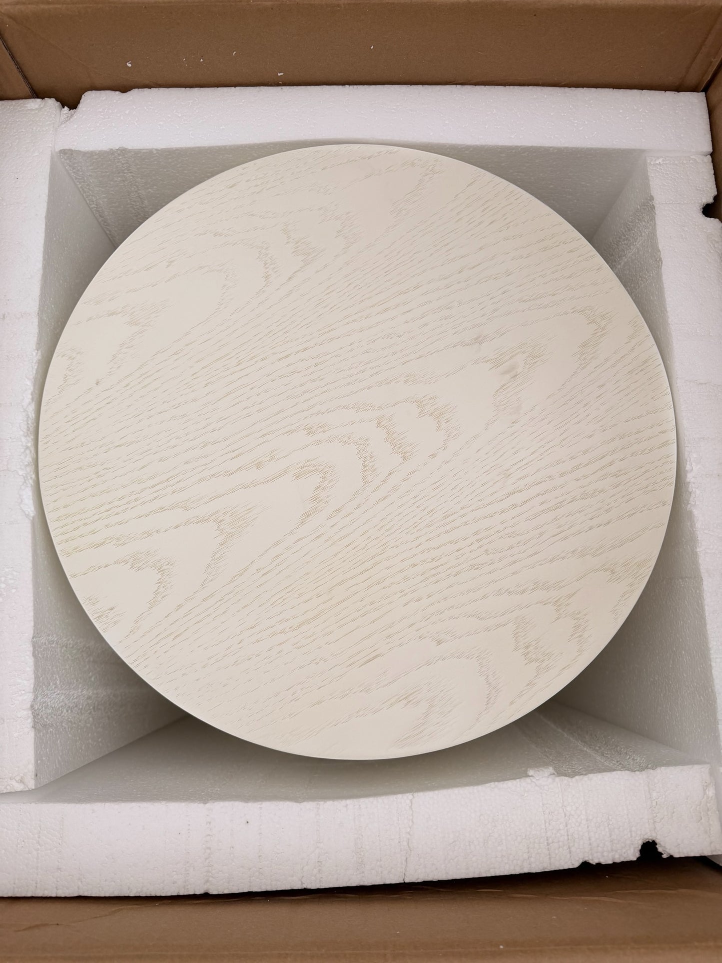 KELLY HOPPEN, ANDREW MARTIN, ELI DESIGNER TABLE/STALL NEW IN BOX