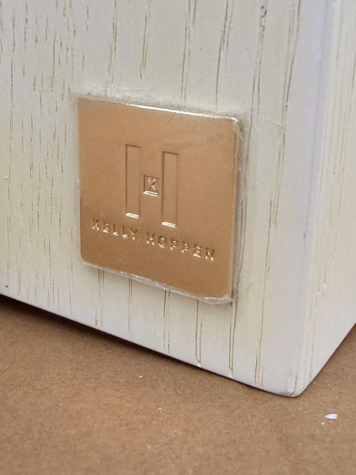 KELLY HOPPEN, ANDREW MARTIN, ELI DESIGNER TABLE/STALL NEW IN BOX