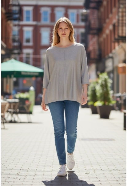 WOMENS WHITE LABEL THE WHITE CO. SPARKLE TOP SIZE MEDIUM NEW TAGGED.